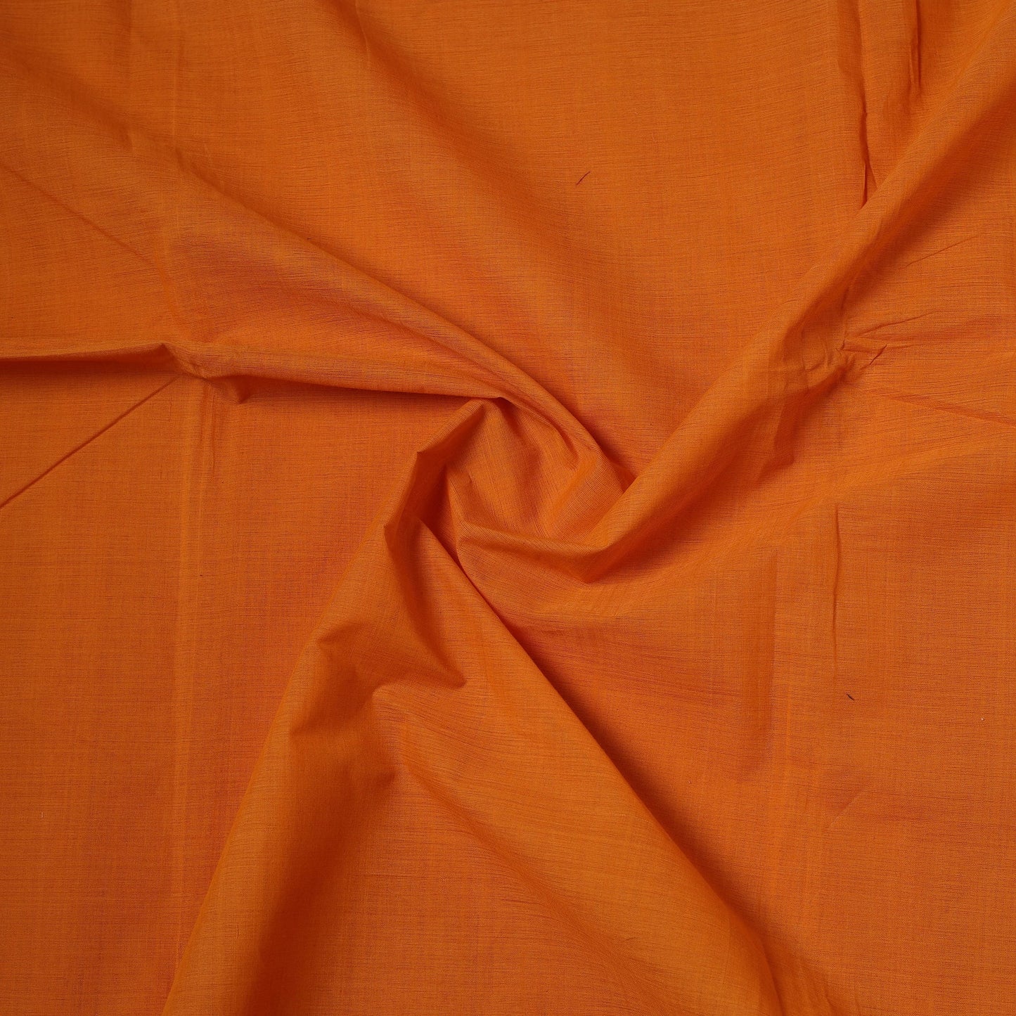 Handloom mangalagiri cotton fabric with nizam zari border