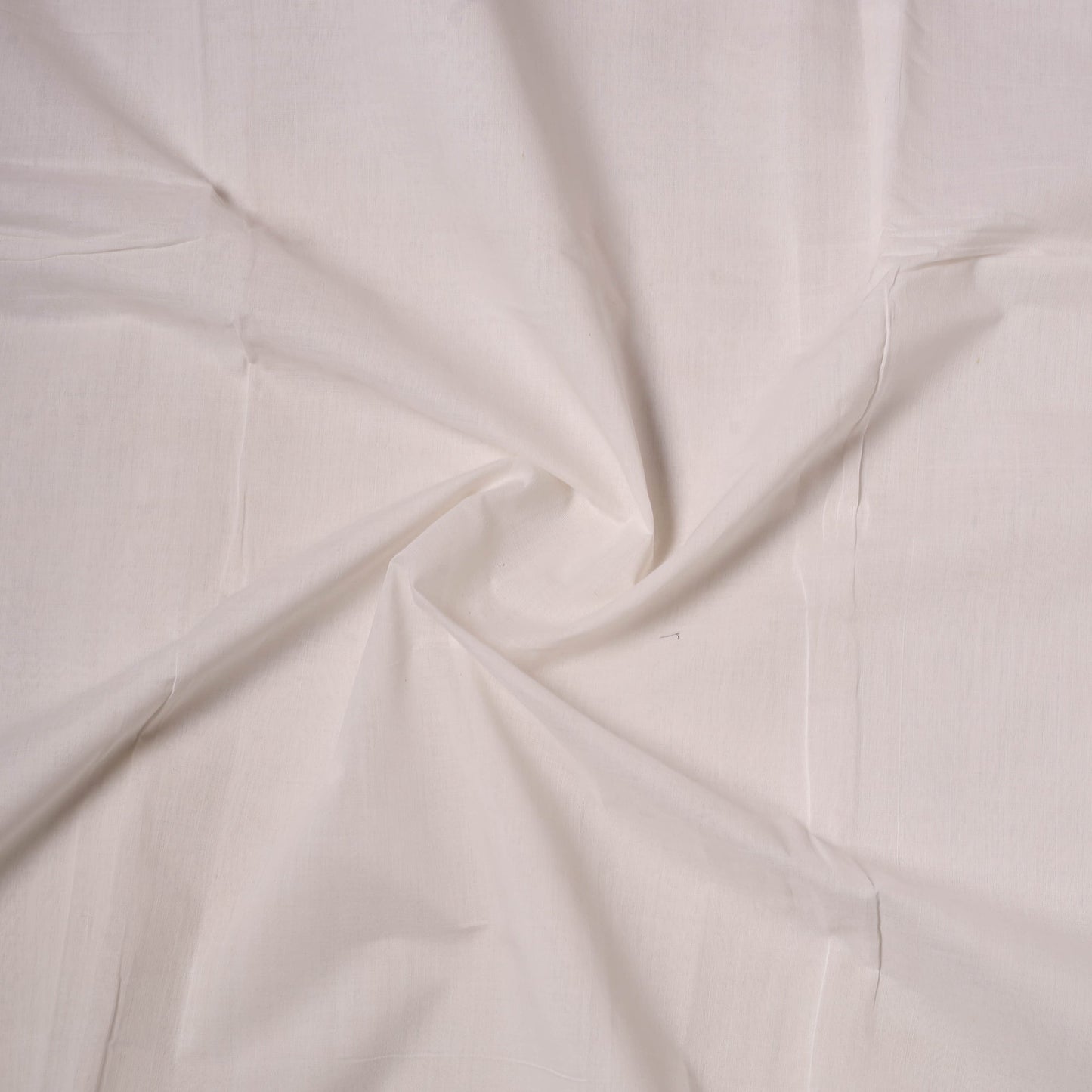 Handloom mangalagiri cotton fabric with nizam zari border