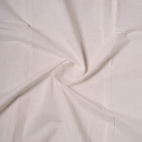 Handloom mangalagiri cotton fabric with nizam zari border