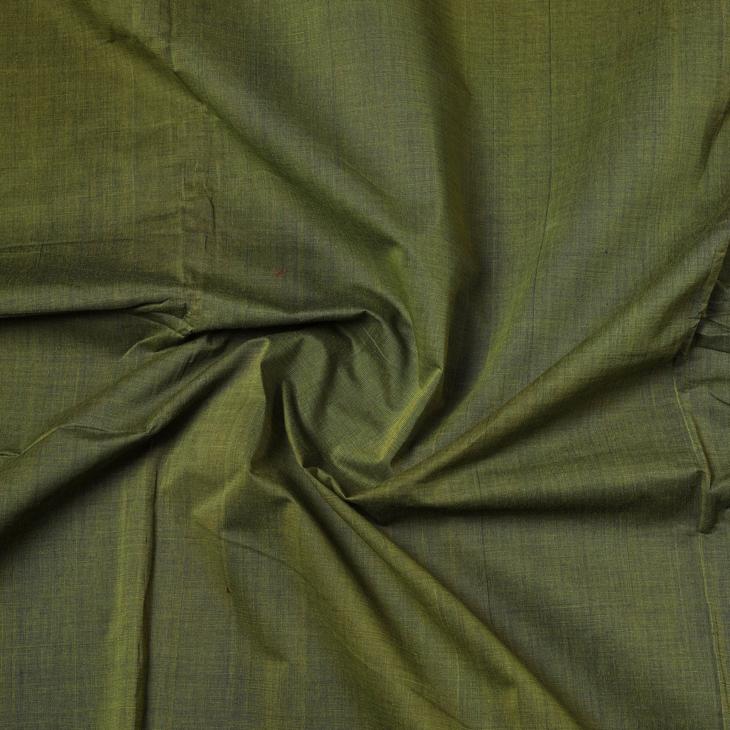 Handloom mangalagiri cotton fabric with nizam zari border