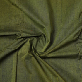Handloom mangalagiri cotton fabric with nizam zari border
