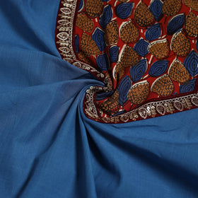 Handloom mangalagiri patchwork cotton unstitched kurta