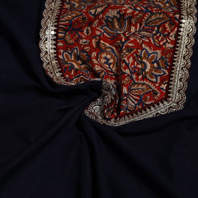 Handloom mangalagiri patchwork cotton unstitched kurta