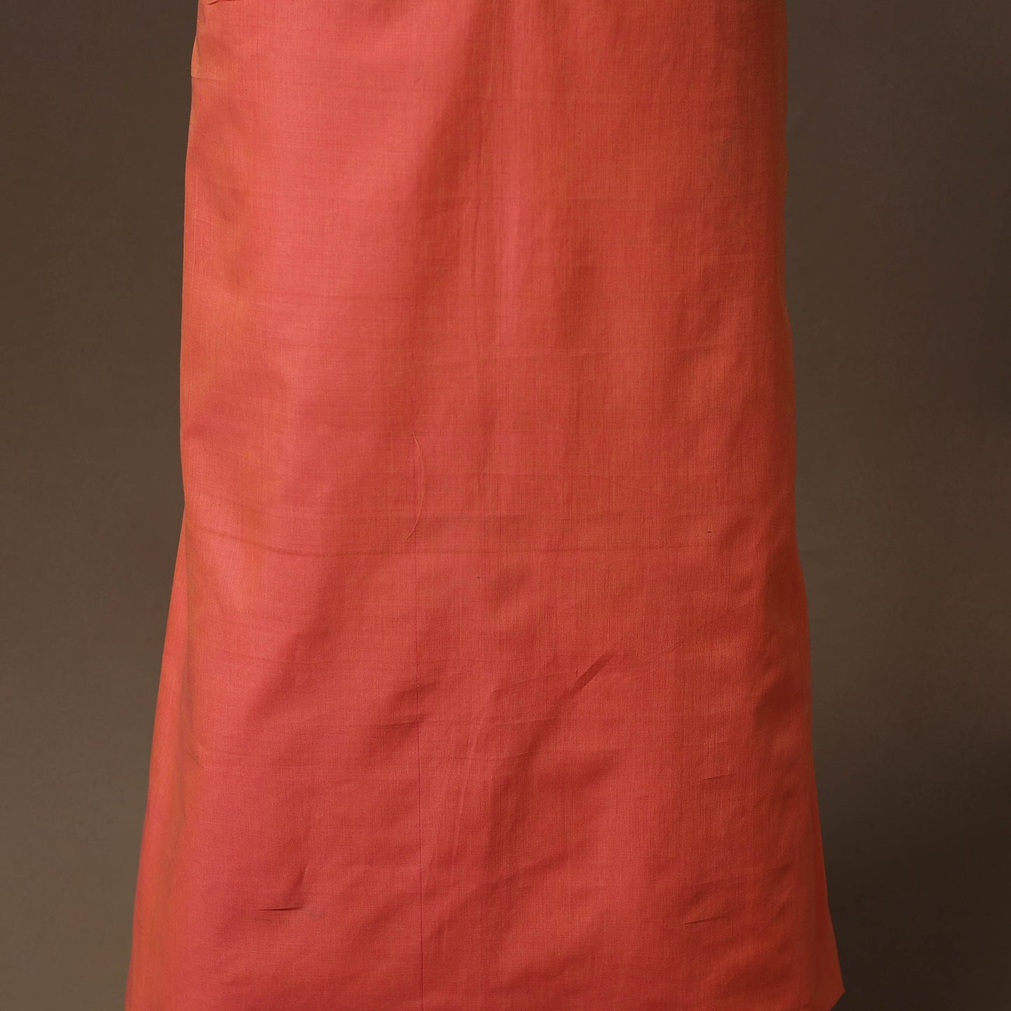 Handloom mangalagiri patchwork cotton unstitched kurta