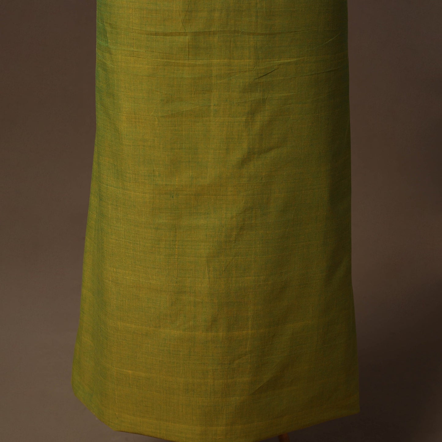 Handloom mangalagiri patchwork cotton unstitched kurta