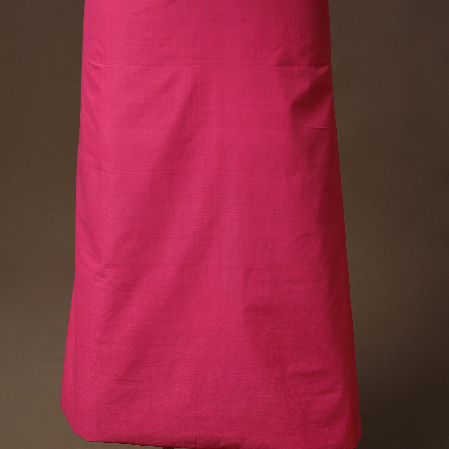 Handloom mangalagiri patchwork cotton unstitched kurta