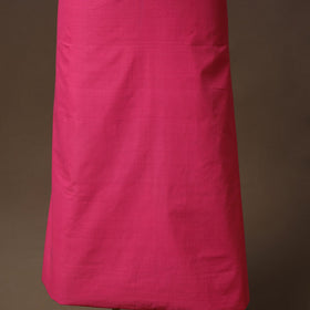 Handloom mangalagiri patchwork cotton unstitched kurta