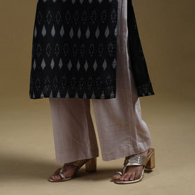 Handloom mercerised cotton pochampally ikat 2pc kurta set