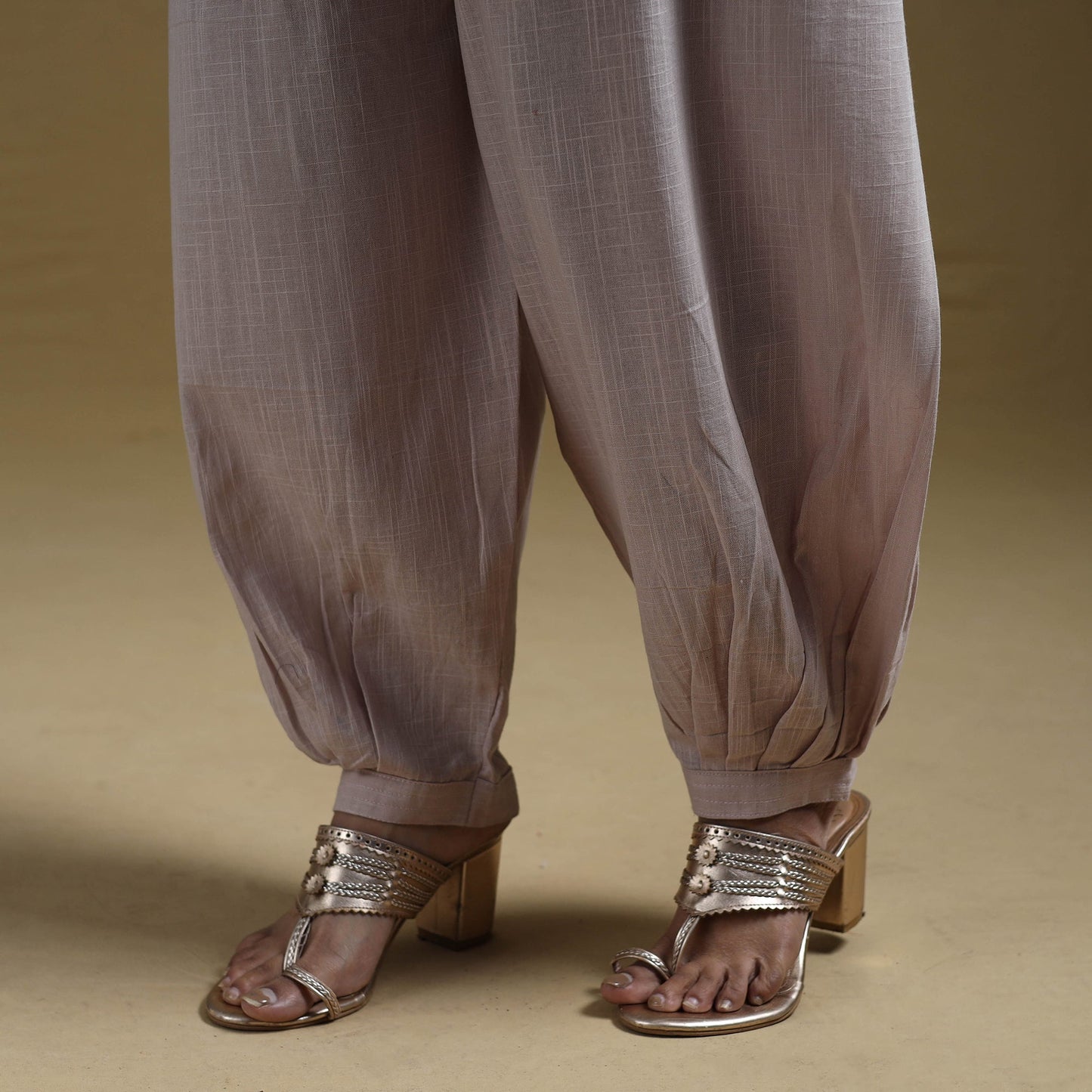 Handloom mercerised cotton pochampally ikat 2pc short kurta