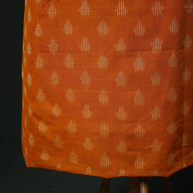 Handloom mercerised cotton pochampally ikat 2pc unstitched