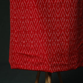 Handloom mercerised cotton pochampally ikat 2pc unstitched