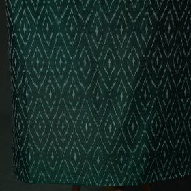 Handloom mercerised cotton pochampally ikat 2pc unstitched