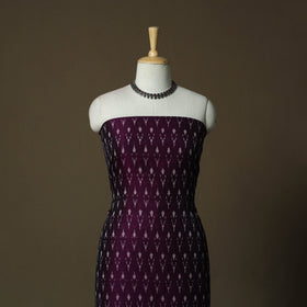 Handloom mercerised cotton pochampally ikat 2pc unstitched