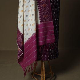Handloom mercerised cotton pochampally ikat 2pc unstitched