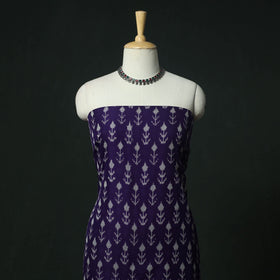 Handloom mercerised cotton pochampally ikat 2pc unstitched