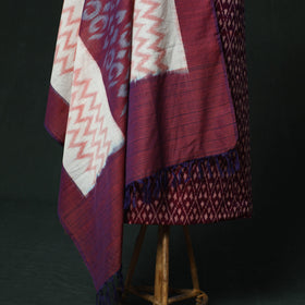 Handloom mercerised cotton pochampally ikat 2pc unstitched