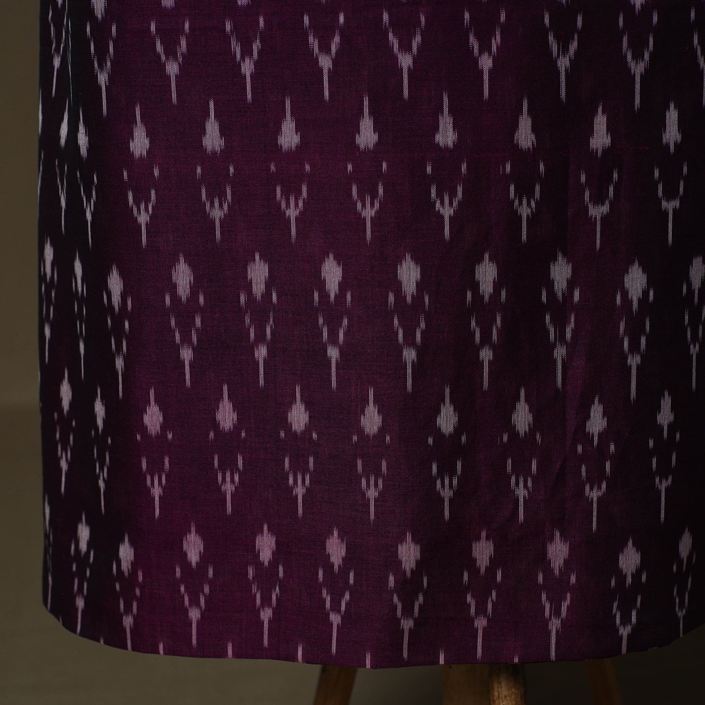 Handloom mercerised cotton pochampally ikat 2pc unstitched