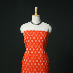 Handloom mercerised cotton pochampally ikat 2pc unstitched