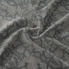 Handloom mul chanderi mughal butta hand block sanganeri