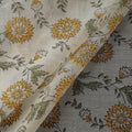 Handloom mul chanderi mughal butta hand block sanganeri