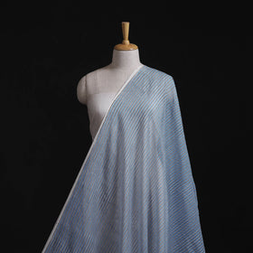 Handloom mul chanderi mughal butta hand block sanganeri