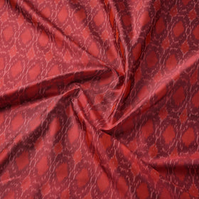 Handloom mulberry katan silk pochampally ikat fabric 01