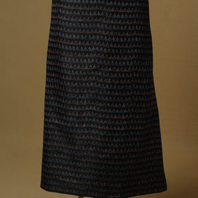 Handloom mulberry silk pochampally ikat 2pc unstitched