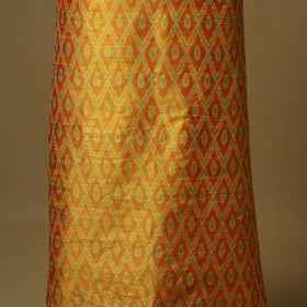 Handloom mulberry silk pochampally ikat 2pc unstitched