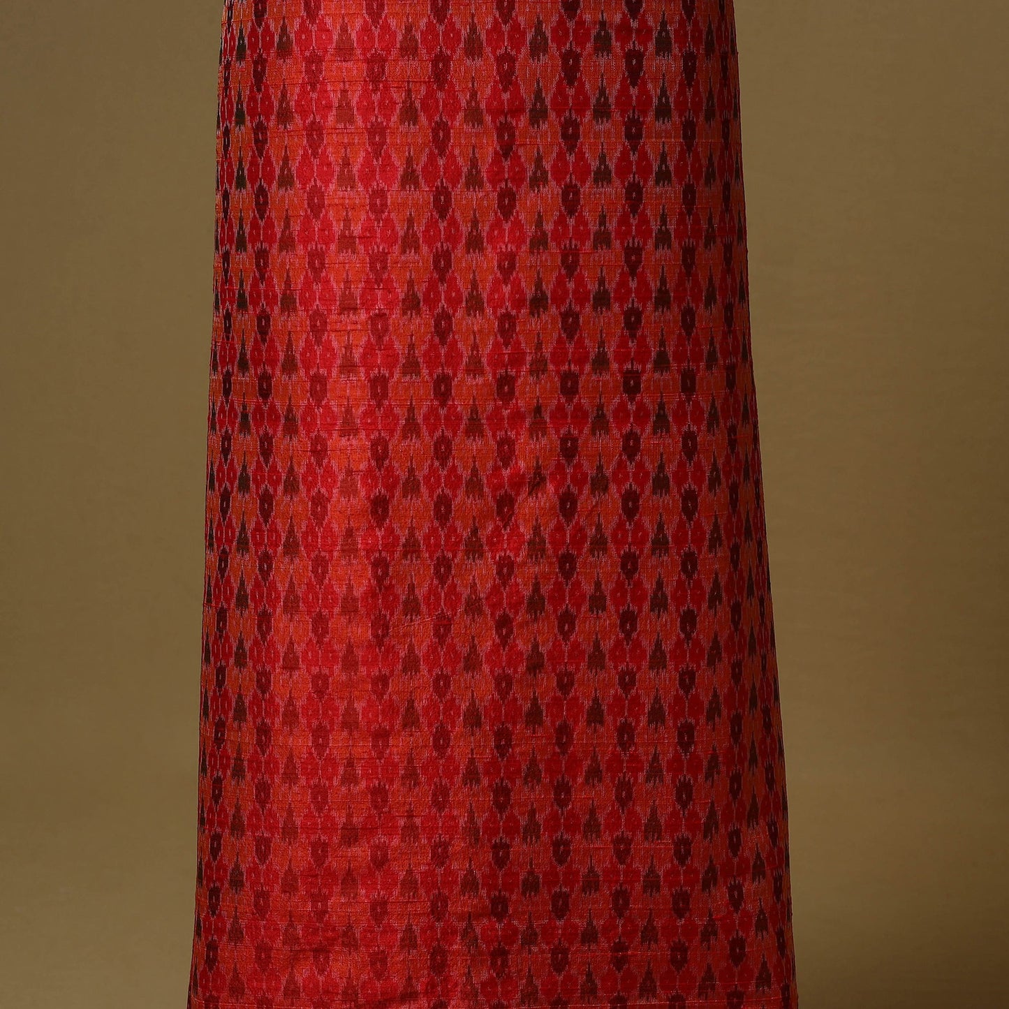 Handloom mulberry silk pochampally ikat 2pc unstitched