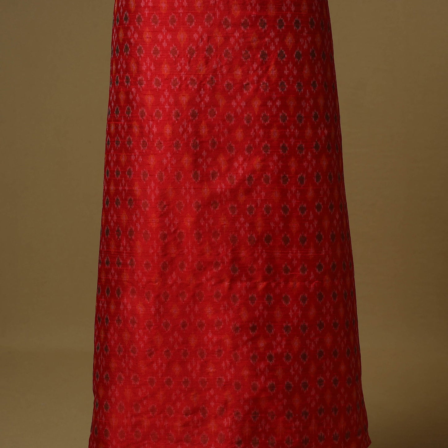 Handloom mulberry silk pochampally ikat 2pc unstitched