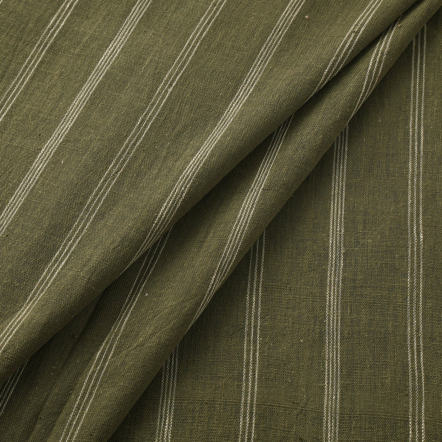 Handloom organic kala cotton fabric 11 - handcrafted