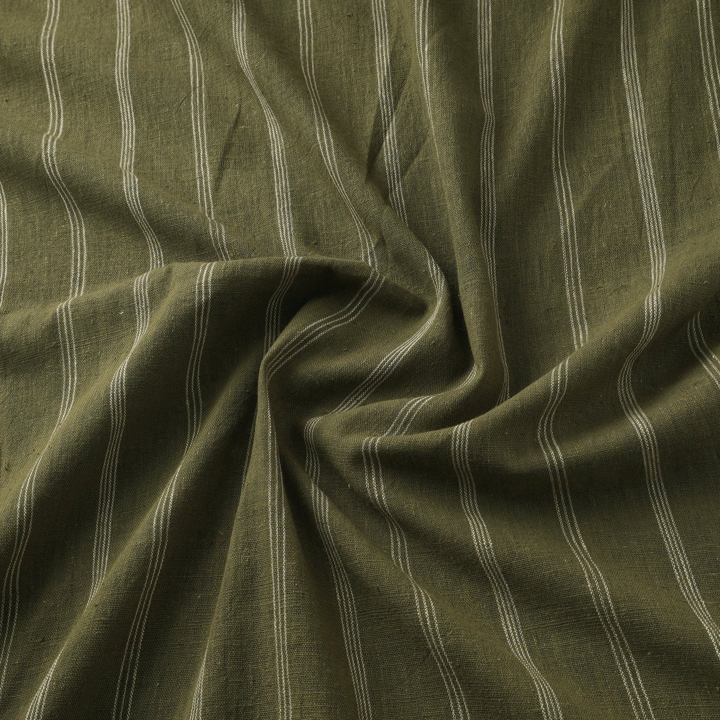 Handloom organic kala cotton fabric 11 - handcrafted