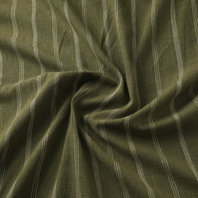 Handloom organic kala cotton fabric 11 - handcrafted