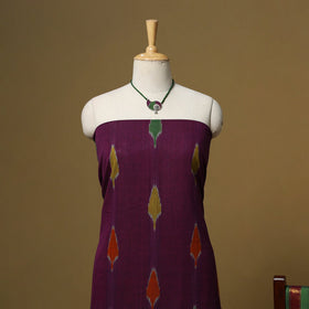 Handloom pochampally central asian ikat cotton 2pc