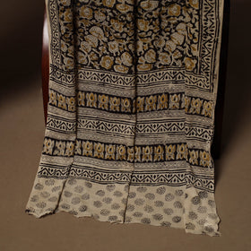 Handloom pochampally ikat cotton 2pc unstitched dress