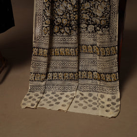 Handloom pochampally ikat cotton 2pc unstitched dress