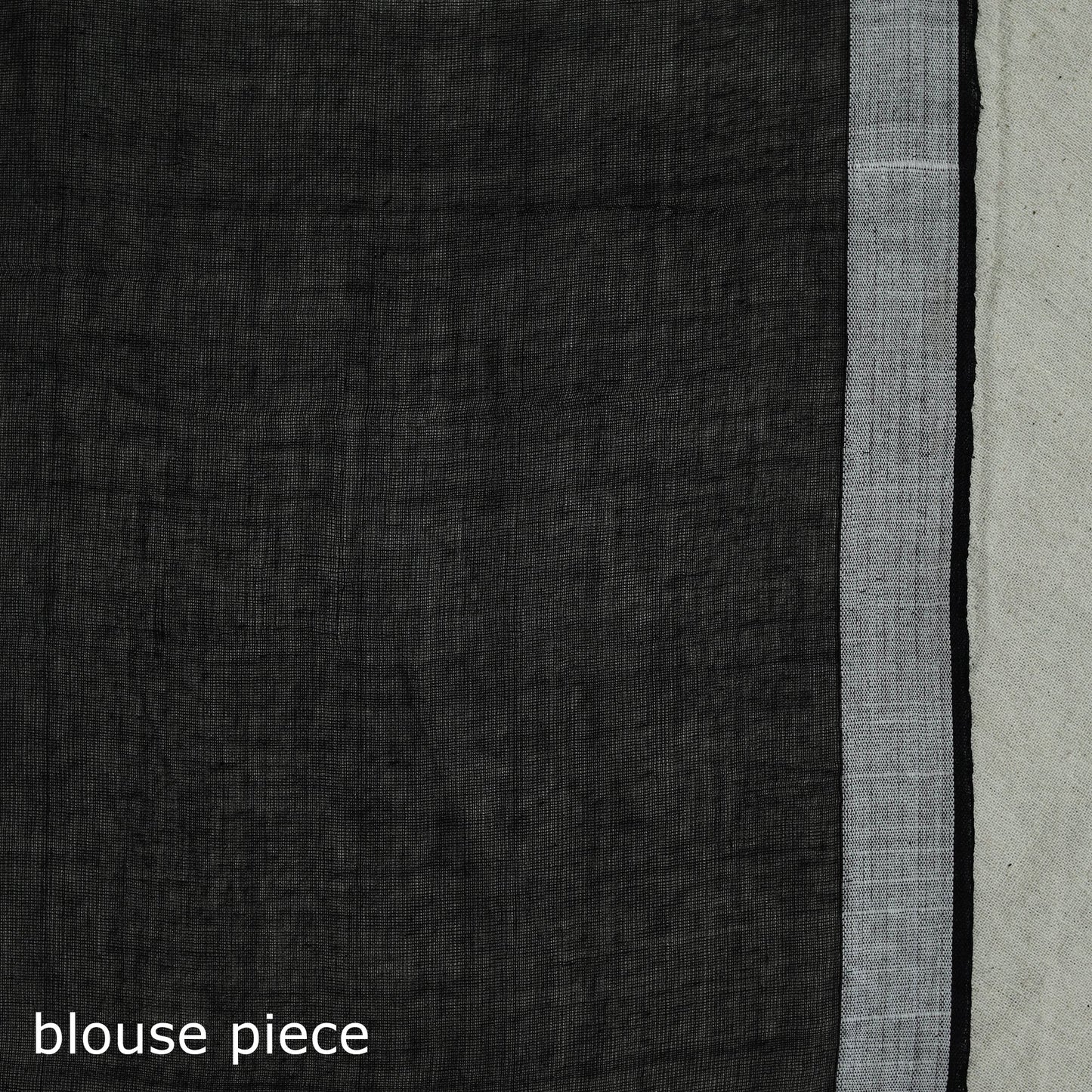 Handloom pure mul cotton phulia jamdani saree with tassels