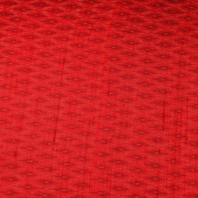 Handloom raw silk pochampally ikat fabric 02 - handcrafted