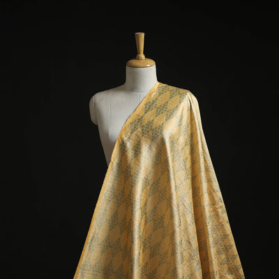 Handloom raw silk pochampally ikat fabric 10 - handcrafted