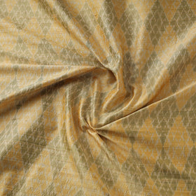Handloom raw silk pochampally ikat fabric 10 - handcrafted