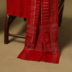 Handloom sambalpuri ikat cotton 3pc unstitched dress