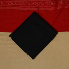 Handloom sambalpuri ikat cotton 3pc unstitched dress