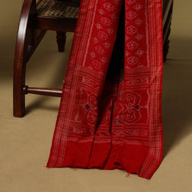 Handloom sambalpuri ikat cotton 3pc unstitched dress