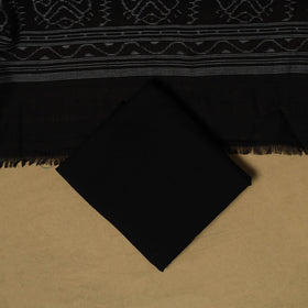 Handloom sambalpuri ikat cotton 3pc unstitched dress