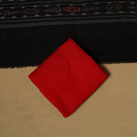 Handloom sambalpuri ikat cotton 3pc unstitched dress