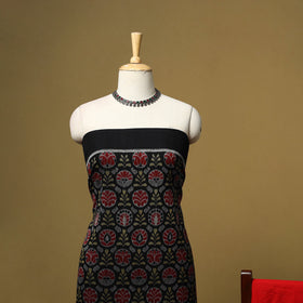 Handloom sambalpuri ikat cotton 3pc unstitched dress