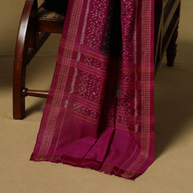 Handloom sambalpuri ikat cotton 3pc unstitched dress