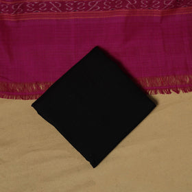 Handloom sambalpuri ikat cotton 3pc unstitched dress