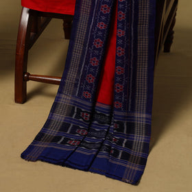 Handloom sambalpuri ikat cotton 3pc unstitched dress