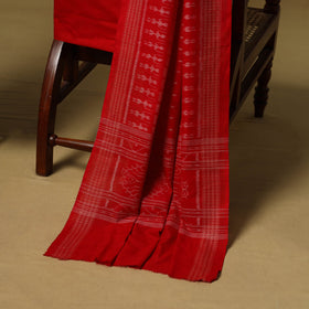 Handloom sambalpuri ikat cotton 3pc unstitched dress